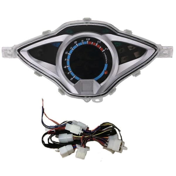 Til Honda Future Wave 125I Fi 125 Digitalt Meter Speedometer Motorcykel LCD Odometer