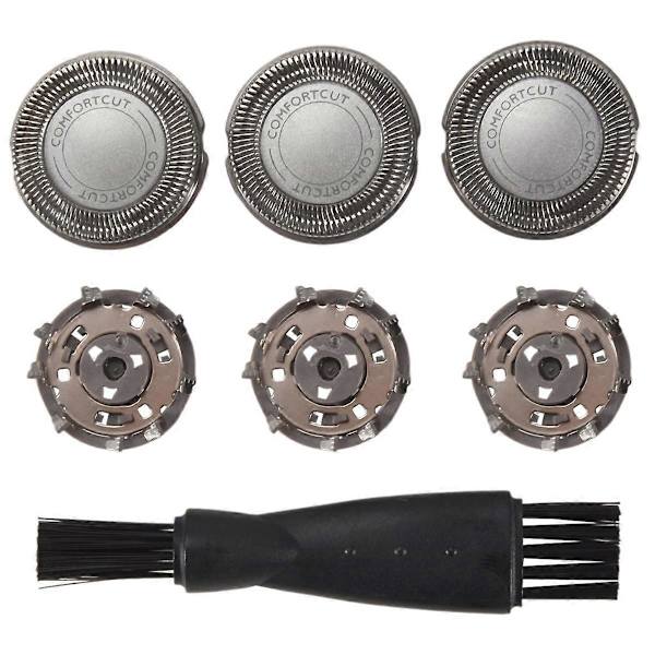 Elektronisen parranajokoneen terän vaihto, yhteensopiva Philips Norelco SH30 SH50 52 -sarjan 1000 2000 S1020 S1 kanssa