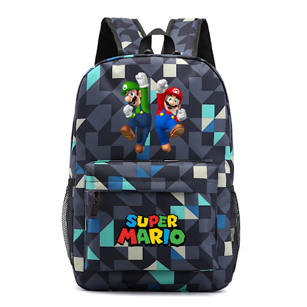 Mario Reppu Mochila Lasten Tilavat Laukut-1 Diamond blue 2