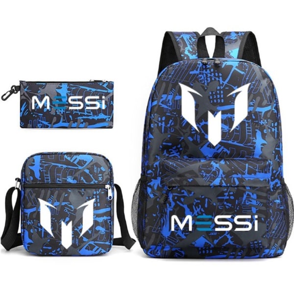 Messi 3 osaa Setit Reppu Mochila Lasten Tilavuus Laukut Color 4