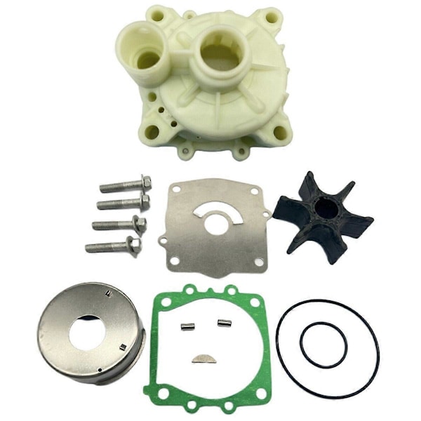 61A-W0078 Vandpumpe Impeller Kit til Yamaha påhængsmotor 150 175 200 250 HK 4-takts 61A-W0078-01 61A-W