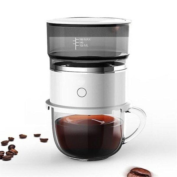 Kaffemaskin 3-i-1 bryggte kaffepulverfri keramisk kaffekopp Elektrisk  espresso Moka-kanna Avtagbar kökshäll b16d | Fyndiq