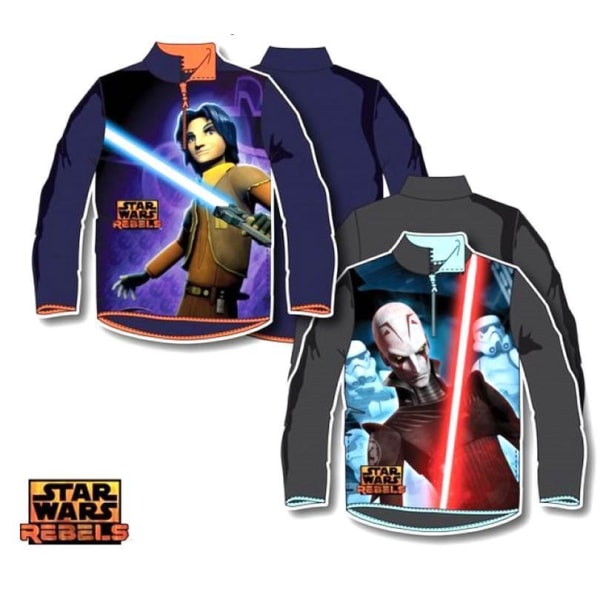 Star Wars Tröja-Rebelle -half zip sweatshirt  Marinblå