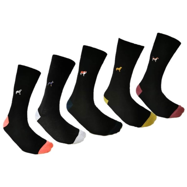 10 Par Strumpor-Socks  Storlek 40-45 multifärg