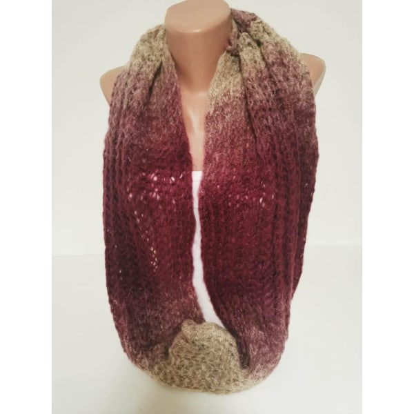 Elegant Sjal /scarves / Vinter Tub Halsduk 67d9 | 100 | Fyndiq