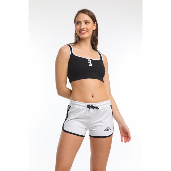 Högstaberg Sport Shorts White XL