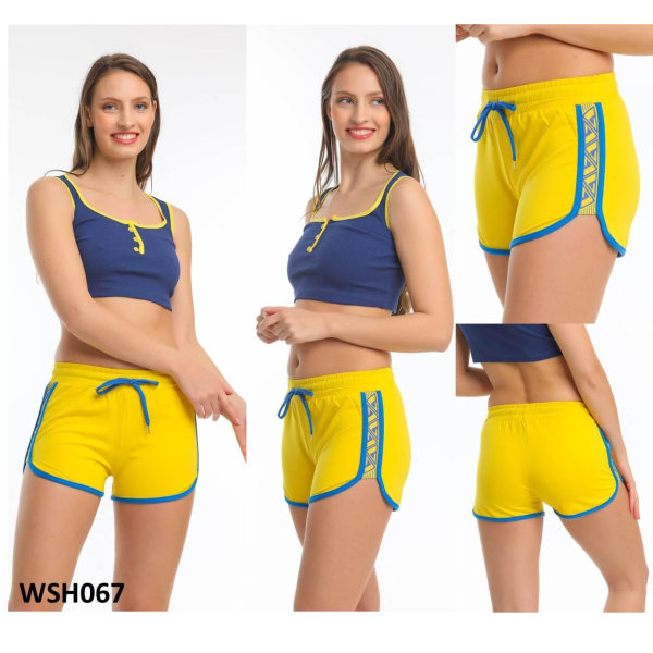 Högstaberg Sport Shorts  Blå WSH063 MEDIUM