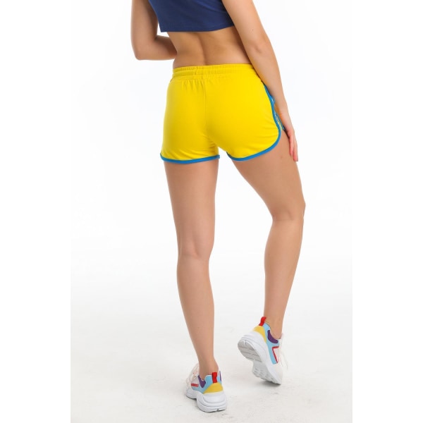 Högstaberg Sport Shorts Yellow XL