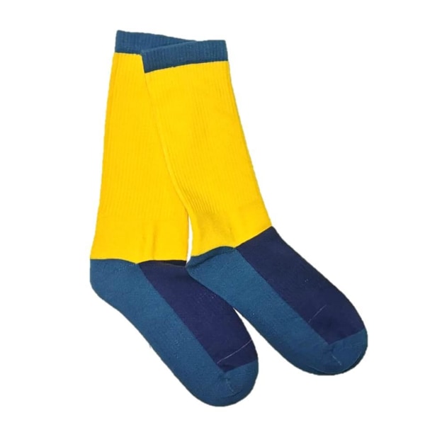 8 par Färgglada Strumpor-Socks 36-40 multifärg
