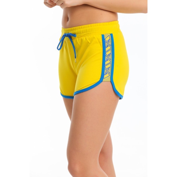 Högstaberg Sport Shorts Yellow XL