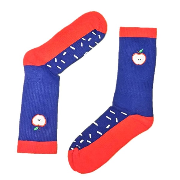 8 Par Färgglada Strumpor-Socks 36-40 multifärg