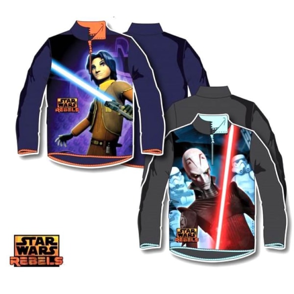 Star Wars Tröja-Rebelle -half zip sweatshirt  Marinblå
