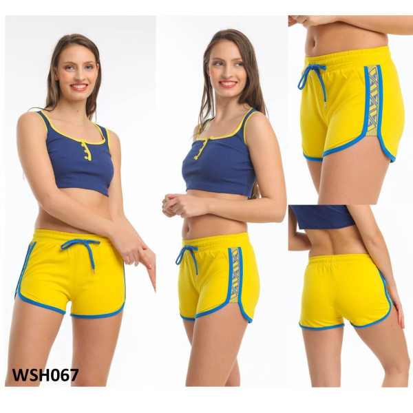 Högstaberg Sport Shorts  Gul M