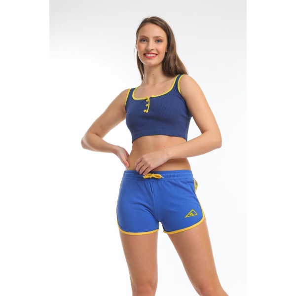 Högstaberg Sport Shorts Blue XL