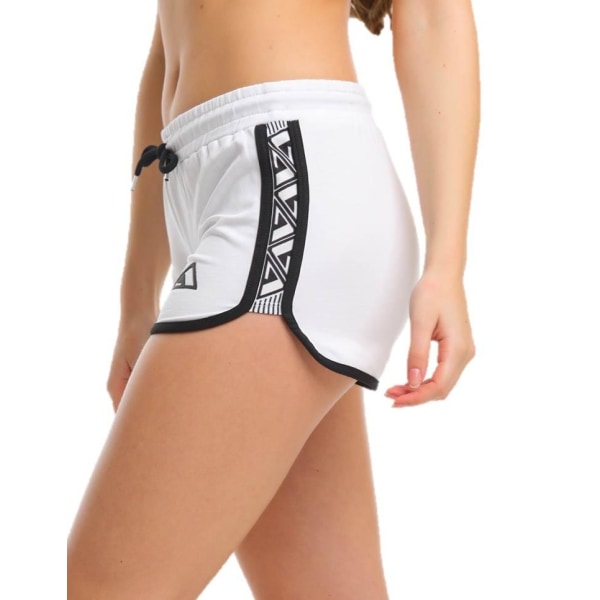 Högstaberg Sport Shorts White XL