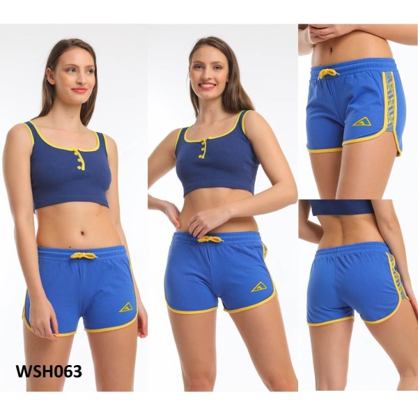 Högstaberg Sport Shorts  Lila M