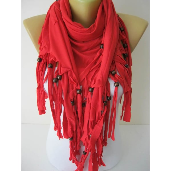 Elegant Sjal /scarves Röd 11c5 | Röd | 100 | Fyndiq