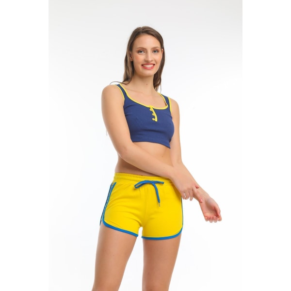 Högstaberg Sport Shorts Yellow M