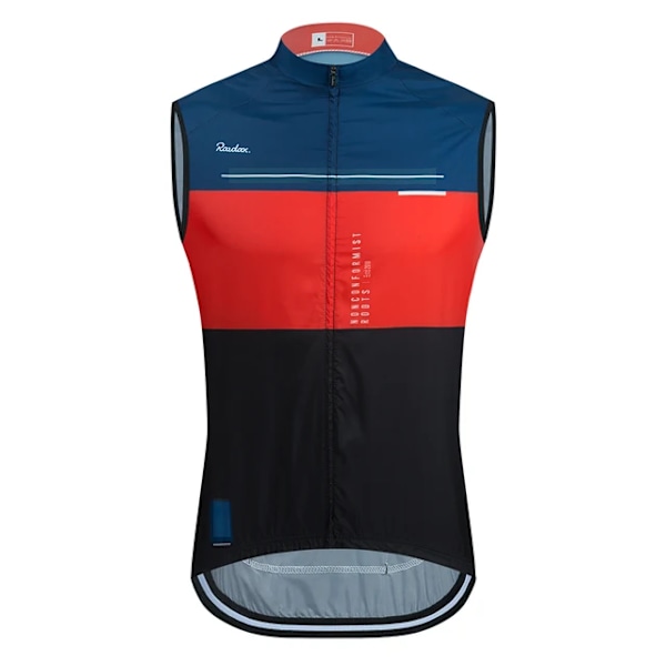 Herr Raudax Ärmlös Cykel Mesh Ciclismo Cykel Undertröja Jersey Vindtät Cykelkläder Gilet Motorcykelväst Option 3 S
