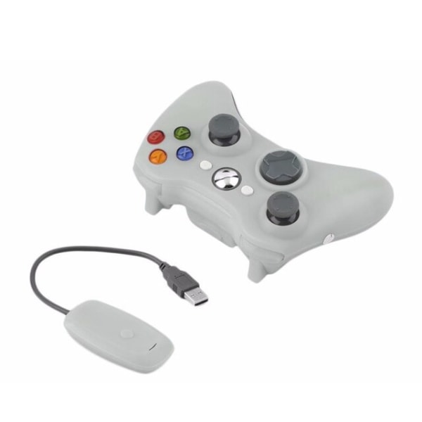 2.4G Trådlös Spelkontroll för Xbox 360 Konsol för PS3 med PC USB Spelkontroll för Microsoft Xbox360 Fjärrkontroll Joystick Red