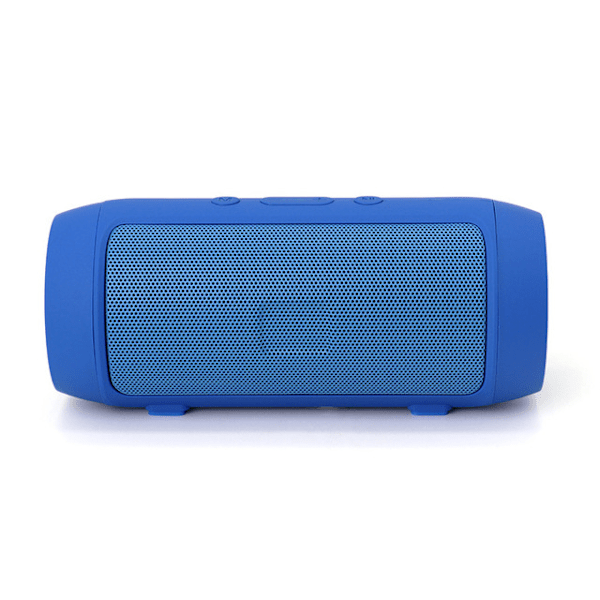 Trådlös Högtalare Kraftfull Subwoofer Super Bass Soundbar Stereo Bluetooth Högtalare TF FM Radio Boombox Musikspelare Vitog YYK Blue