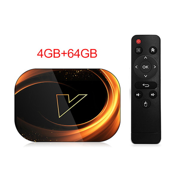 VONTAR X3 4GB 128GB 8K TV-box Android 9 Smart Android TVBOX 9.0 Amlogic S905X3 Wifi 1080P BT 4K Set Top Box 4GB 64GB