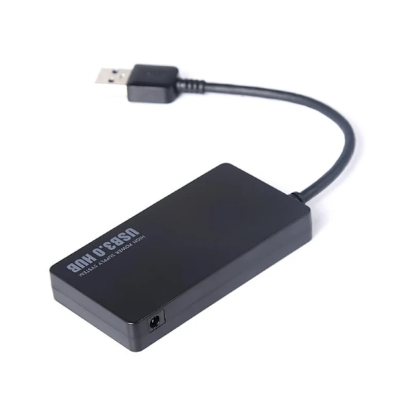 Hög Hastighet USB 3.0 HUB Multi USB Splitter 4 Portar Expander Flera USB Expander Datortillbehör För Laptop PC