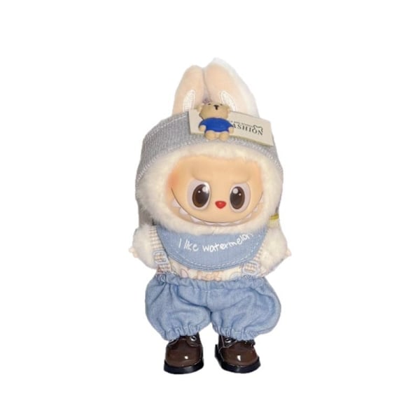 För Labubu Baby Kläder Första och Andra Generationen Labubu Tyg Kläder Flaskrem Byxor Set Option 9