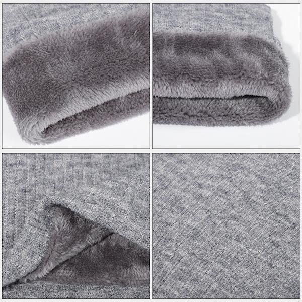 Motorcykel Balaclavas Tjock Stil Plus Sammet Unisex Halsduk Utomhus Stickade Krage Halsdukar Håll Värmen Vinter Halsdukar White