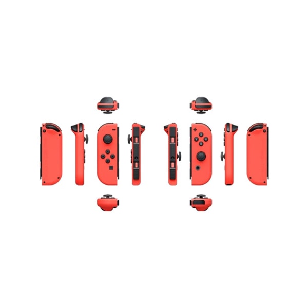 Nintendo Switch-kontroller Joy-Con L/R Gamepad med rem, joystickar, trådlös Switch-kontroll för Nintend Switch, ersätter Joycon Blue Red