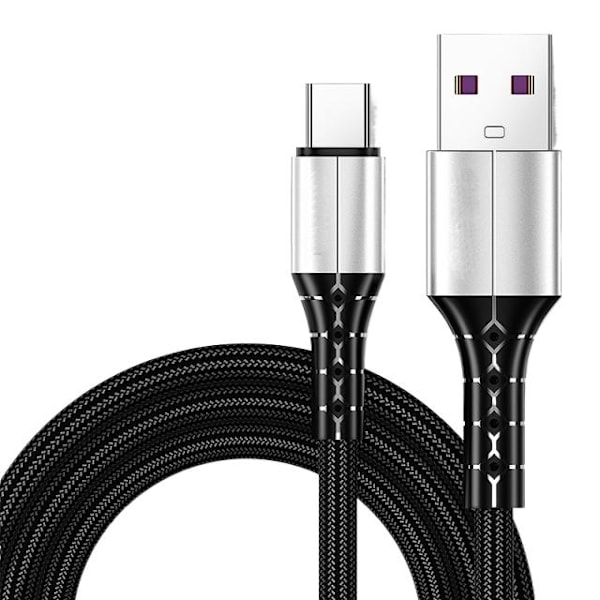 5A USB Typ C-kabel Micro USB Snabbladdningsdatakabel Mobiltelefon Android Snabbladdare Tråd Sladd för Samsung Huawei Xiaomi Red Micro USB 1m