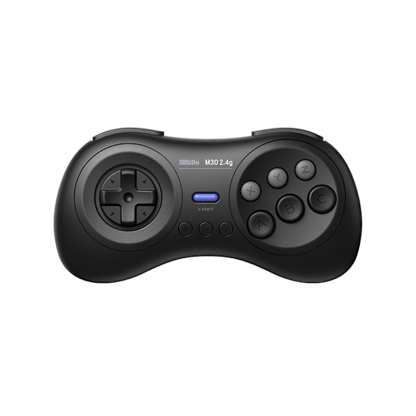 8BitDo M30 2.4G Trådlös Spelkontroll för Sega Genesis/Gega Genesis Mini och Mega Drive/Mini - Sega Genesis Trådlös Spelkontroll