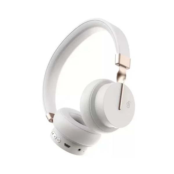 P3 Trådlösa Hörlurar Bluetooth 5.0 HI-FI Stereo Musik Headset TF FM med Mikrofon Justerbara Spelhörlurar för xiaomi iphone White