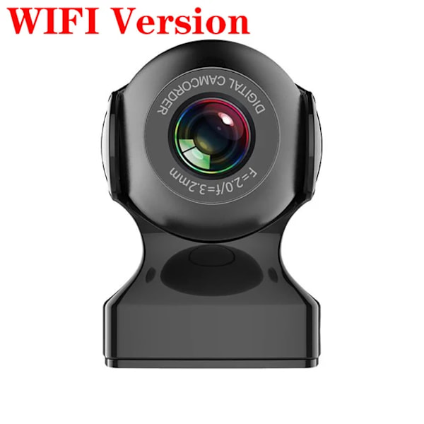 Bilkamera DVR Dashcam WiFi 1080P Full HD Fordon Videobandare Automatisk Parkeringssensor Nattsyn G-sensor Dashkamera Rörelsedetektor WiFi Version