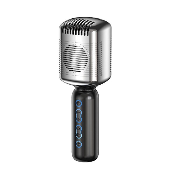 Retro Mikrofon Klassisk kondensator Bluetooth Karaoke silver 9bff | silver  | Fyndiq