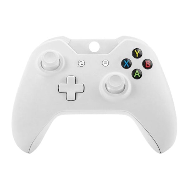 Trådlös Kontroller För Xbox One Slim Konsol Dator PC Spelkontroll Mando För Xbox Series X S Gamepad PC Joystick White