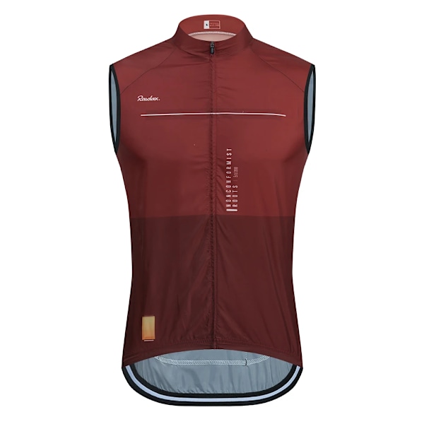 Herr Raudax Ärmlös Cykel Mesh Ciclismo Cykel Undertröja Jersey Vindtät Cykelkläder Gilet Motorcykelväst Option 3 S
