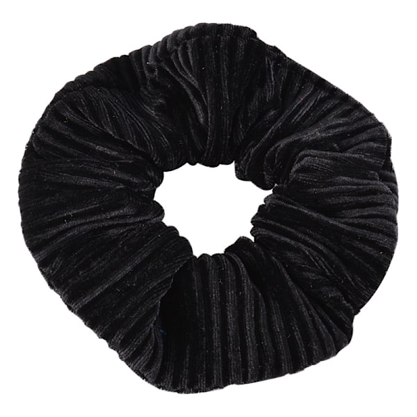 Halloween Jul Håraccessoarer Hårband Sammet Scrunchies Kvinnor Rutiga Hårband Gummiband Elastiska Hårband black stripe