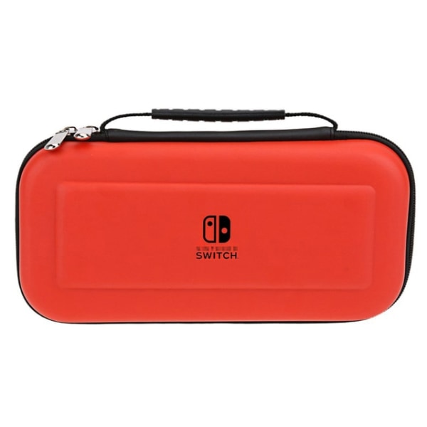 Nintendoswitch Bärbar Handförvaringsväska Nintendos Nintend Switch Konsol EVA Bärväska Skydd för Nintendo Switch Tillbehör Pink with logo