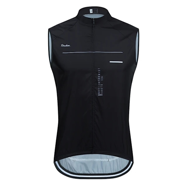 Herr Raudax Ärmlös Cykel Mesh Ciclismo Cykel Undertröja Jersey Vindtät Cykelkläder Gilet Motorcykelväst Option 4 L