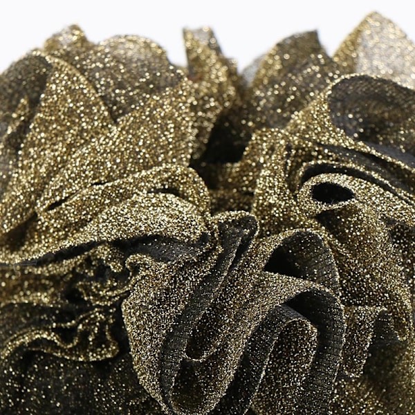 Överdimensionerade Scrunchies Jätte Stora Hårband Elastiska Gummiband Glitter Hästsvanshållare Hijab Volymgivande Scrunchies