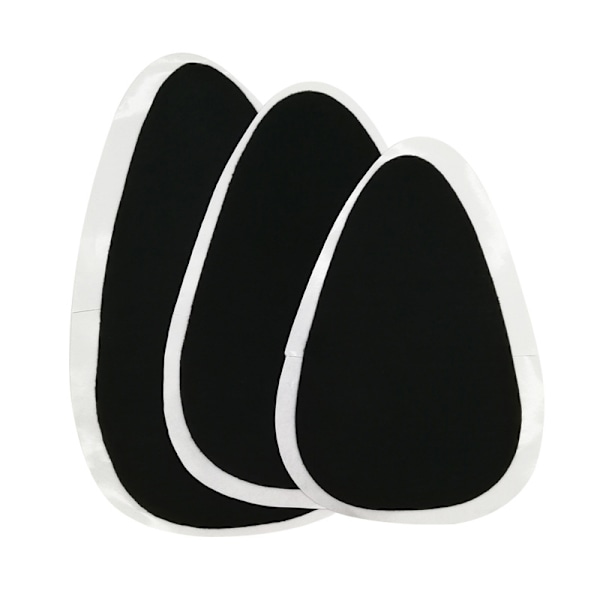 Osynlig Push Up BH Rygglös Axelbandslös BH Sömlös Framknäppning Bralette Underkläder Kvinnor Självhäftande Silikon Sticky BH Black L