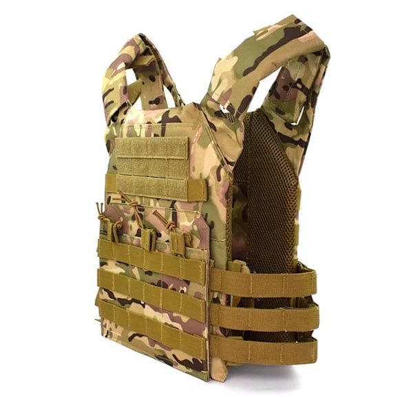 Body Armor JPC Molle Plattbärare Väst Säkerhet Taktisk Väst Utomhus CS Spel Paintball Jakt Airsoft Väst Militär Utrustning CP