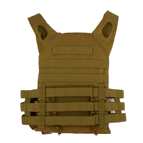 Body Armor JPC Molle Plattbärare Väst Säkerhet Taktisk Väst Utomhus CS Spel Paintball Jakt Airsoft Väst Militär Utrustning Army Green