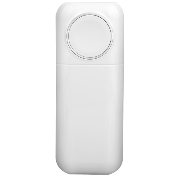 Magnetisk Powerbank Trådlös Laddare för Apple Watch 5400mAh Multifunktionell Mobiltelefon iWatch Snabbladdare white