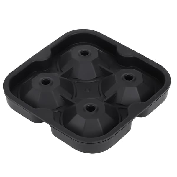 Sort DIY Diamant Isform med 4 Rum