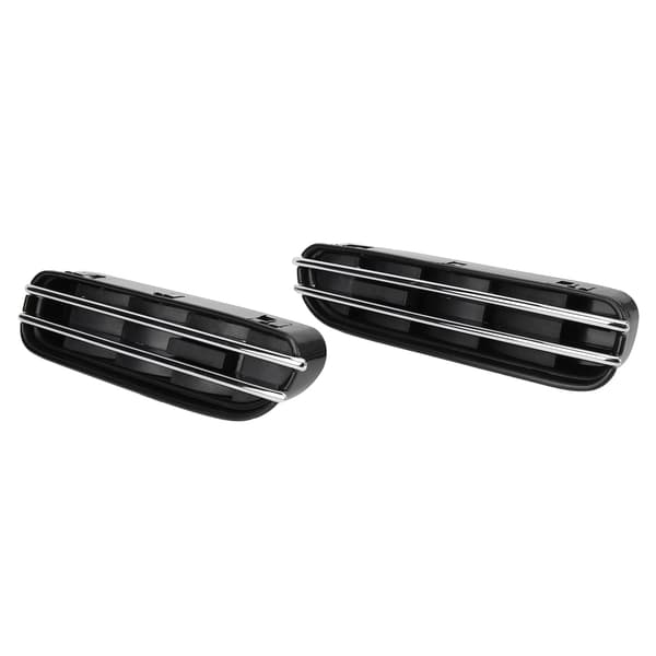 M Style E60 M5 Bilskärm Sida Luftflödesventiler Grill Pläterad Ersättning