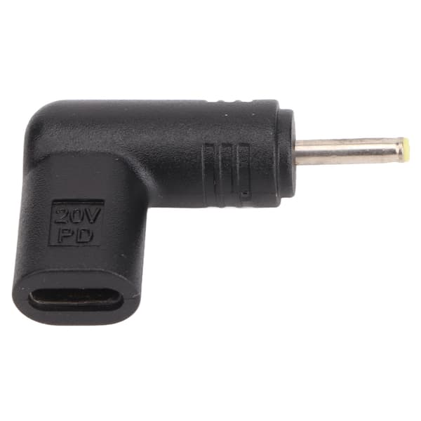 USB-C hunn til DC-adapter 2,5x0,7 mm 18,5V til 20V 100W PD hurtiglading E Mark-brikke