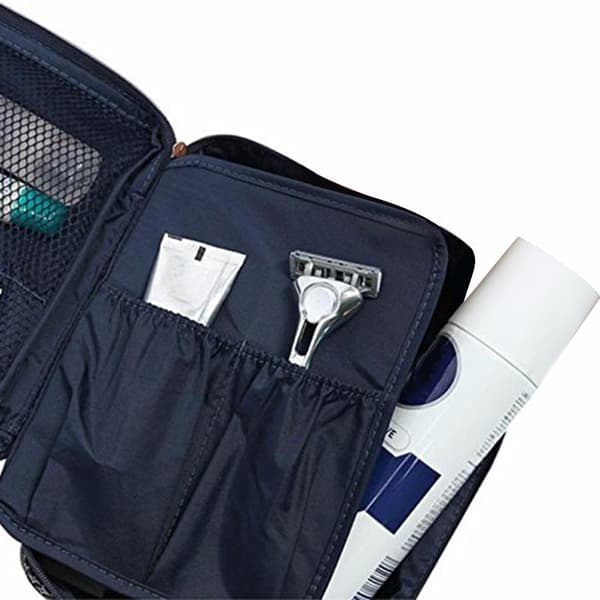 Kosmetiktaske til kvinder, stor kapacitet, multifunktionel makeup-organisator