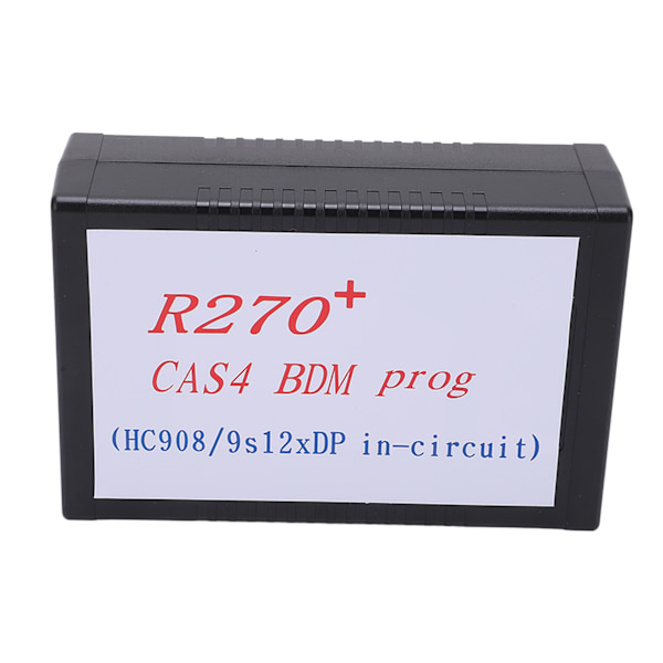 BDM Programmer Professionel ABS Bærbar R270 Auto Nøgleprogrammeringsværktøj til EIS CAS SRS ECU Moduler US Stik 100‑240V
